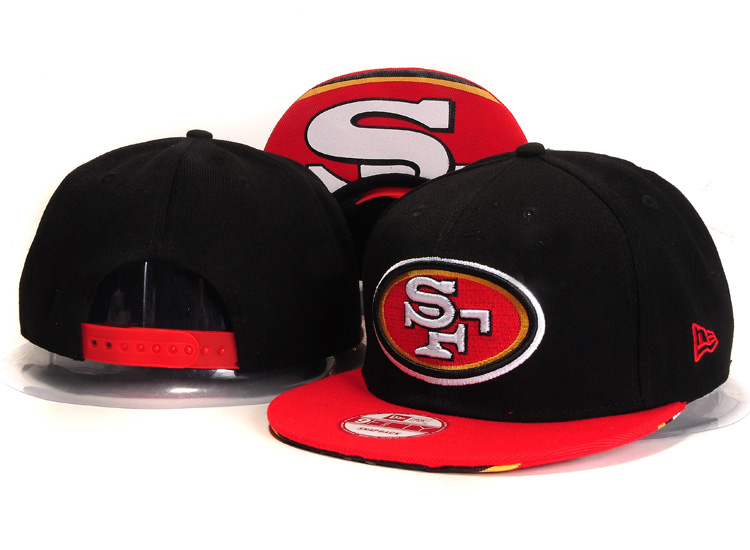 NFL San Francisco 49ers NE Snapback Hat #52